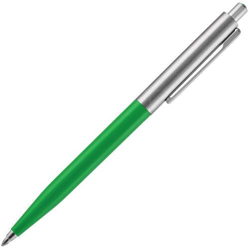Ручка шариковая Senator Point Metal, ver.2, зеленая 3