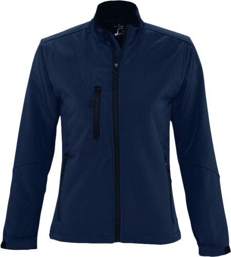 Куртка женская на молнии Roxy 340 темно-синяя, размер XL 1