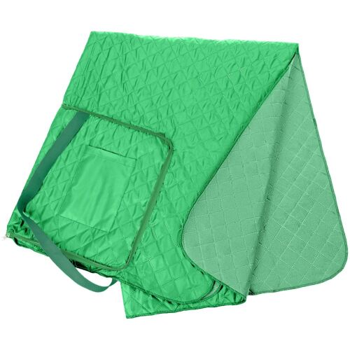 Плед для пикника Soft & Dry, светло-зеленый 2