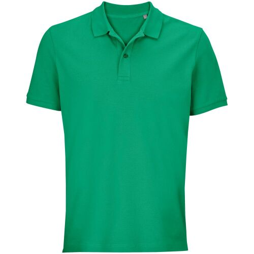 Рубашка поло унисекс Pegase, весенний зеленый, размер 3XL 8