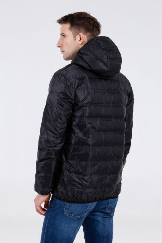 Куртка пуховая мужская Tarner Comfort черная, размер S 6