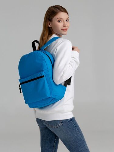 Рюкзак Manifest Color из светоотражающей ткани, синий 6