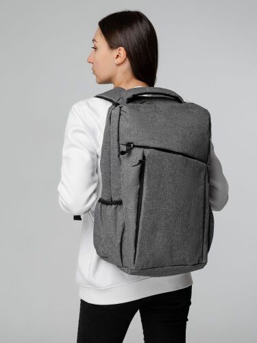 Рюкзак для ноутбука The First XL, серый 7