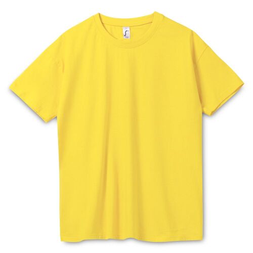Футболка Regent 150 желтая (лимонная), размер 3XL 1
