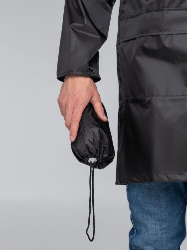 Дождевик Rainman Zip Pro черный, размер M 7