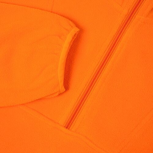 Анорак флисовый унисекс Fliska, оранжевый, размер M/L 4