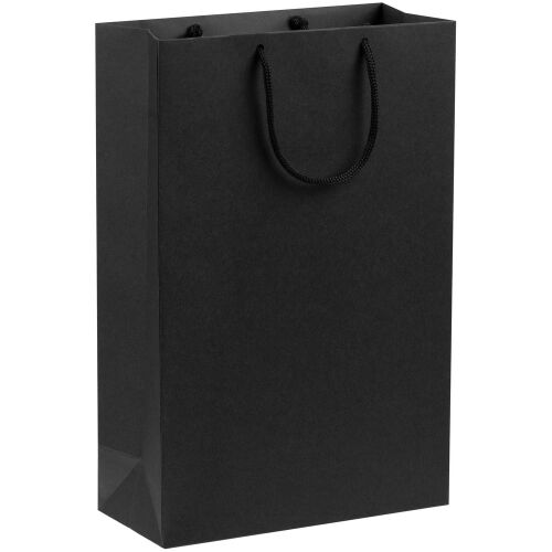 Пакет бумажный Porta M, черный 1