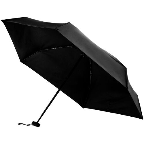 Зонт складной Color Action, в кейсе, черный 2