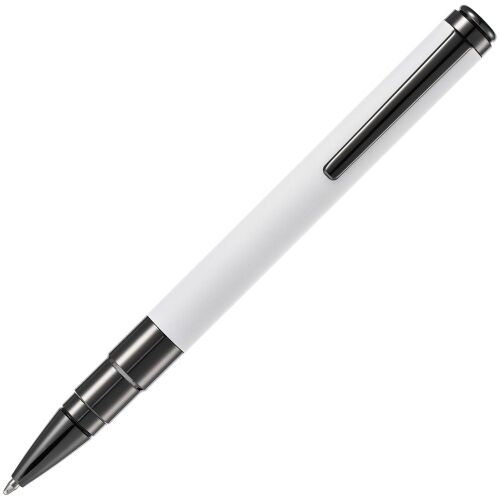 Ручка шариковая Kugel Gunmetal, белая 3