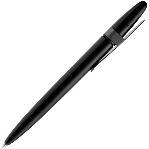 Ручка шариковая Prodir DS5 TSM Metal Clip, черная 2