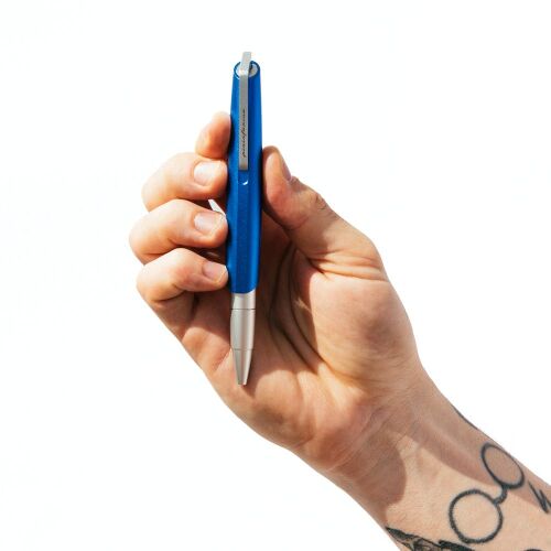 Шариковая ручка PF Go, ярко-синяя 4