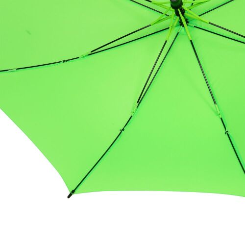 Зонт-трость Undercolor с цветными спицами, зеленое яблоко 6