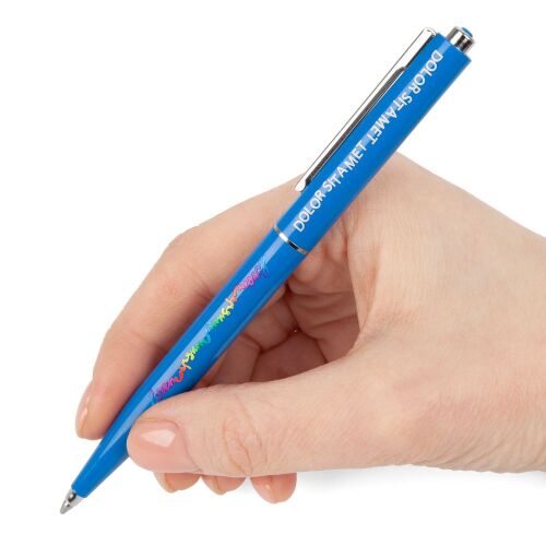 Ручка шариковая Senator Point, ver.2, синяя 4