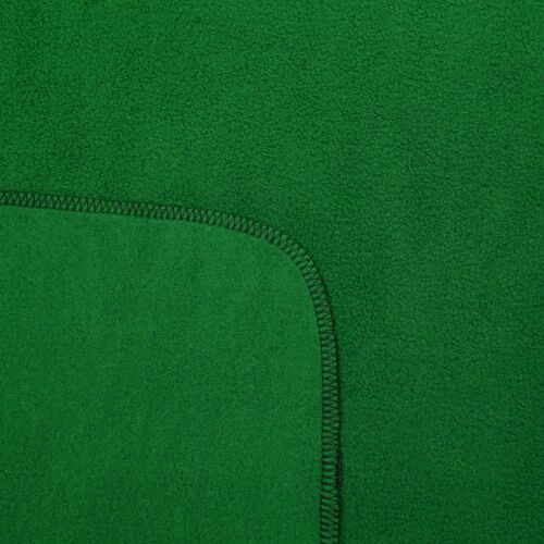 Флисовый плед Warm&Peace XL, зеленый 3