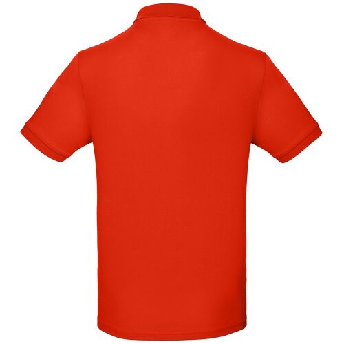 Рубашка поло мужская Inspire красная, размер M 2