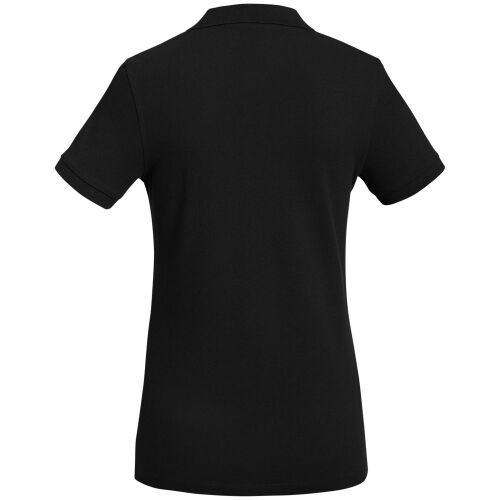 Рубашка поло женская Inspire черная, размер XL 2