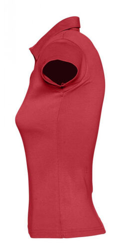 Рубашка поло женская без пуговиц Pretty 220 красная, размер L 3