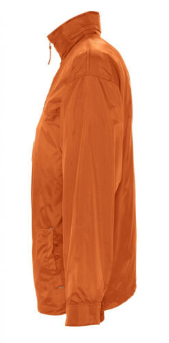 Ветровка мужская Mistral 210 оранжевая, размер XXL 3