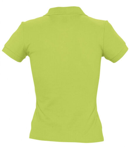 Рубашка поло женская People 210 "зеленое яблоко", размер S 2