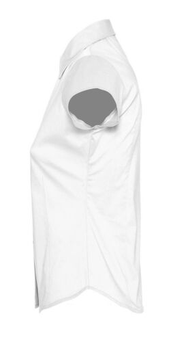 Рубашка женская с коротким рукавом Excess белая, размер M 3