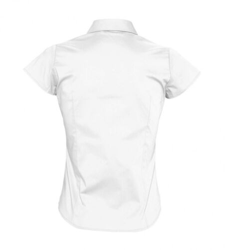 Рубашка женская с коротким рукавом Excess белая, размер L 2