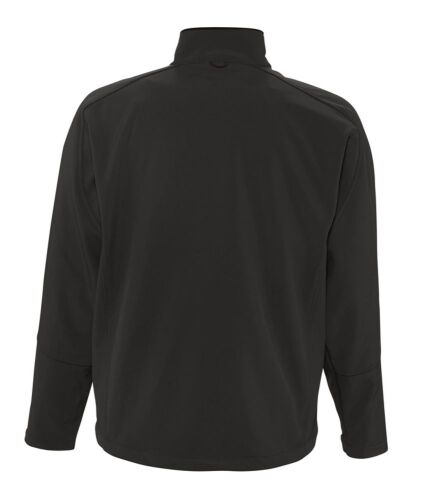 Куртка мужская на молнии Relax 340 черная, размер XXL 3