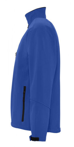 Куртка мужская на молнии Relax 340 ярко-синяя, размер S 3