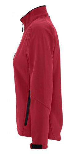 Куртка женская на молнии Roxy 340 красная, размер XXL 3