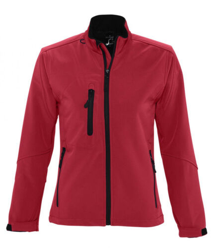 Куртка женская на молнии Roxy 340 красная, размер XL 1