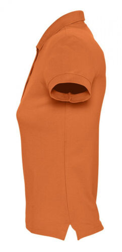 Рубашка поло женская Passion 170 оранжевая, размер S 3