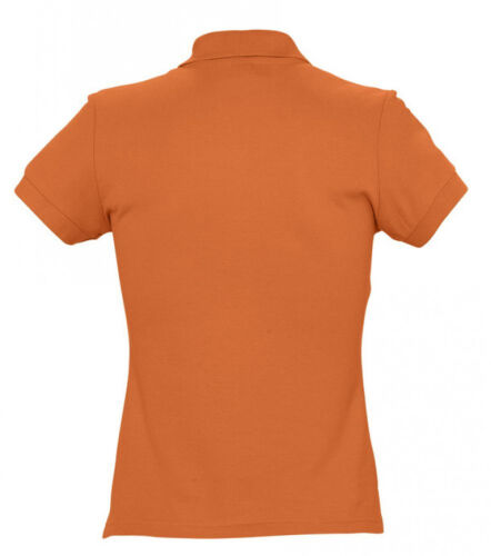 Рубашка поло женская Passion 170 оранжевая, размер XXL 2