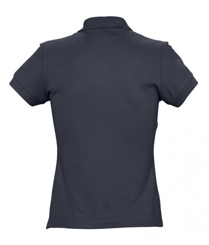 Рубашка поло женская Passion 170 темно-синяя (navy), размер S 2
