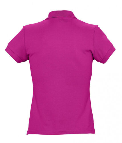 Рубашка поло женская Passion 170 ярко-розовая (фуксия), размер S 2
