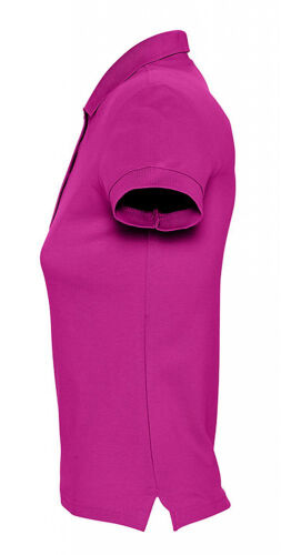 Рубашка поло женская Passion 170 ярко-розовая (фуксия), размер M 3
