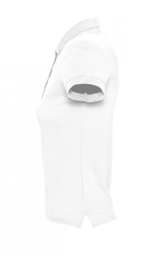 Рубашка поло женская Passion 170 белая, размер XL 3