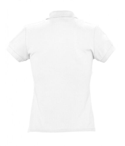 Рубашка поло женская Passion 170 белая, размер XL 2