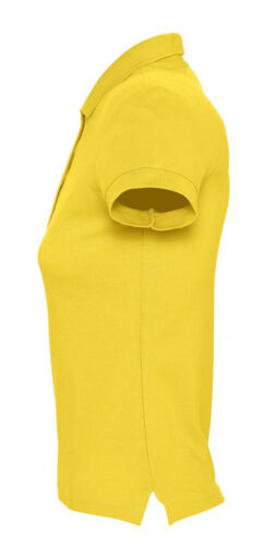 Рубашка поло женская Passion 170 желтая, размер XL 3