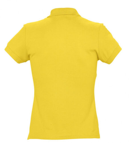 Рубашка поло женская Passion 170 желтая, размер S 2