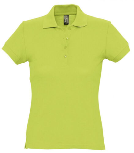 Рубашка поло женская Passion 170 зеленое яблоко, размер XXL 1