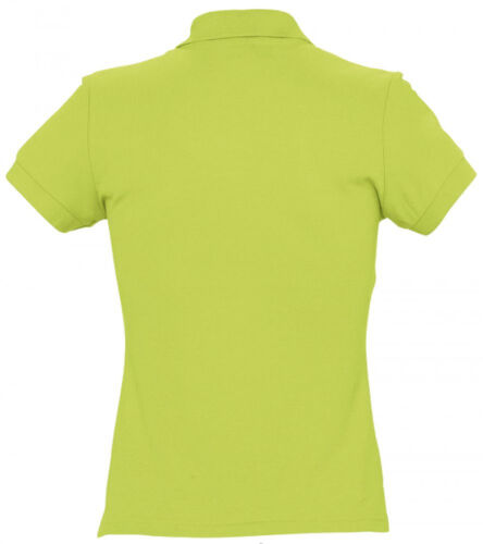 Рубашка поло женская Passion 170 зеленое яблоко, размер XXL 2