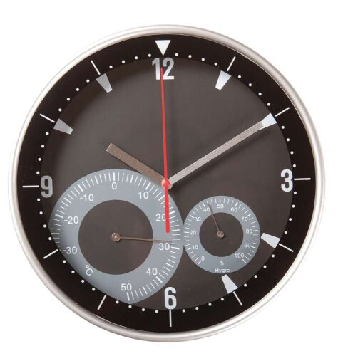 Часы настенные Rule с термометром и гигрометром 1
