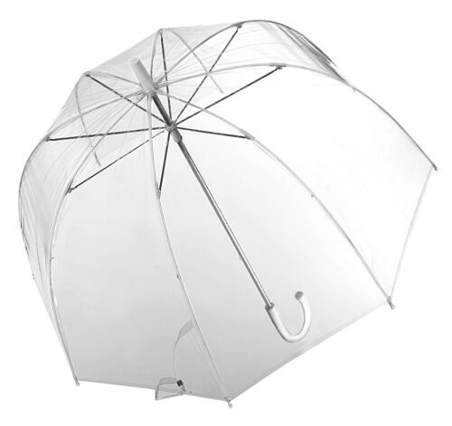 Прозрачный зонт-трость Clear 3