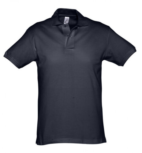 Рубашка поло мужская Spirit 240 темно-синяя (navy), размер S 1