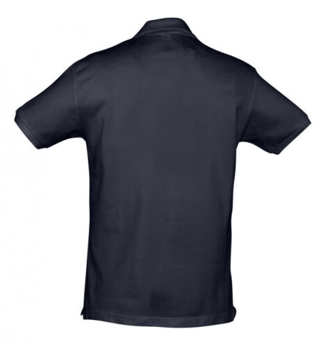 Рубашка поло мужская Spirit 240 темно-синяя (navy), размер M 2
