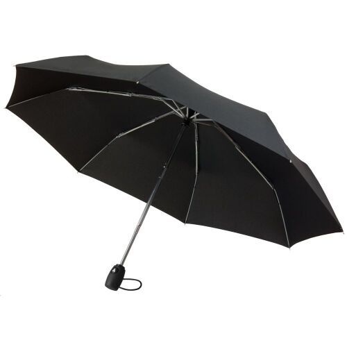 Зонт складной Comfort, черный 1