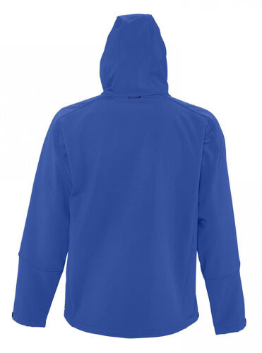 Куртка мужская с капюшоном Replay Men ярко-синяя, размер XXL 2
