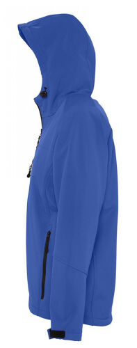 Куртка мужская с капюшоном Replay Men ярко-синяя, размер XXL 3