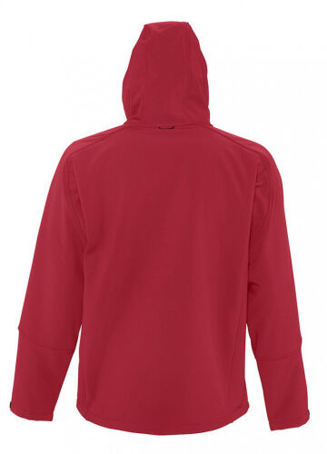 Куртка мужская с капюшоном Replay Men красная, размер XXL 2