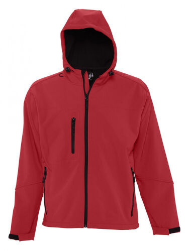 Куртка мужская с капюшоном Replay Men 340, красная, размер XS 1