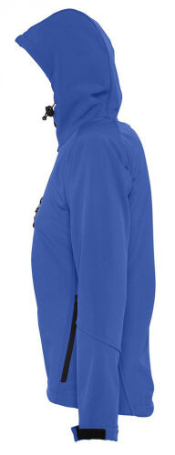 Куртка женская с капюшоном Replay Women, ярко-синяя, размер XL 3